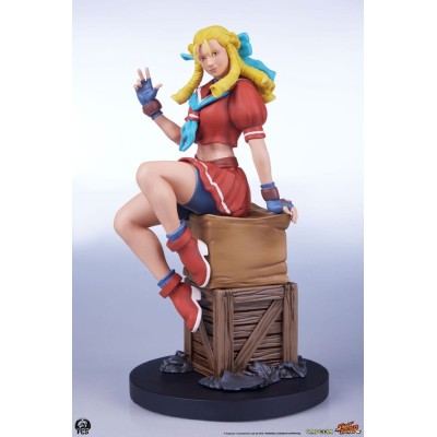 STREET FIGHTER KARIN AND E.HONDA STATUA FIGURE PCS PREMIUM COLLECTIBLES STUDIOS