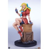 STREET FIGHTER KARIN AND E.HONDA STATUA FIGURE PCS PREMIUM COLLECTIBLES STUDIOS