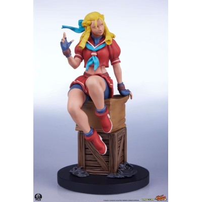 STREET FIGHTER KARIN AND E.HONDA STATUA FIGURE PCS PREMIUM COLLECTIBLES STUDIOS