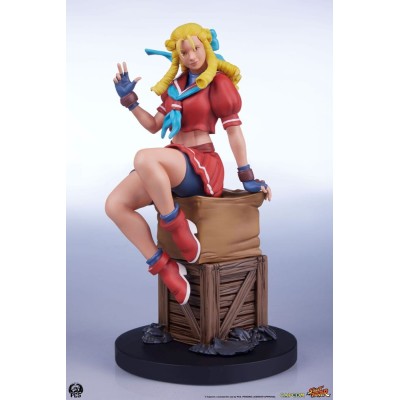 PCS PREMIUM COLLECTIBLES STUDIOS STREET FIGHTER KARIN AND E.HONDA STATUE FIGURE