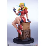 PCS PREMIUM COLLECTIBLES STUDIOS STREET FIGHTER KARIN AND E.HONDA STATUE FIGURE
