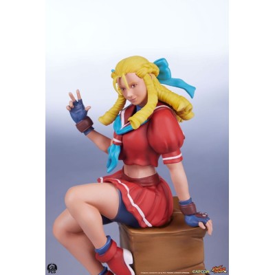 PCS PREMIUM COLLECTIBLES STUDIOS STREET FIGHTER KARIN AND E.HONDA STATUE FIGURE
