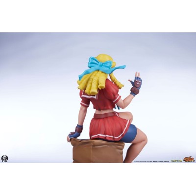 STREET FIGHTER KARIN AND E.HONDA STATUA FIGURE PCS PREMIUM COLLECTIBLES STUDIOS