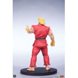 PCS PREMIUM COLLECTIBLES STUDIOS STREET FIGHTER KEN AND VEGA STATUE FIGURE