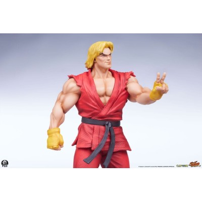 STREET FIGHTER KEN AND VEGA STATUA FIGURE PCS PREMIUM COLLECTIBLES STUDIOS
