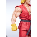 PCS PREMIUM COLLECTIBLES STUDIOS STREET FIGHTER KEN AND VEGA STATUE FIGURE