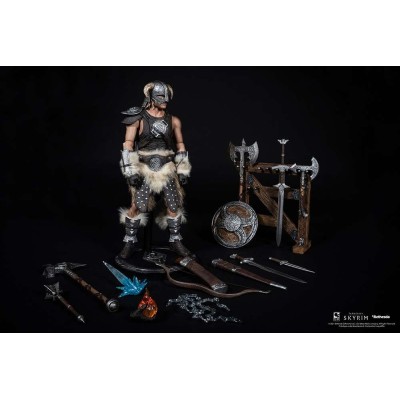 PURE ARTS THE ELDER SCROLLS V SKYRIM DRAGONBORN DELUXE ED. 32CM ACTION FIGURE