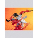 BANDAI ONE PIECE SABO FIRE FIST ROOK CHECK EXTRA BATTLE FIGUARTS ZERO FIGURE STATUE