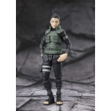 BANDAI NARUTO SHIKAMARU NARA BRILLIANT STRATEGIST S.H. FIGUARTS ACTION FIGURE