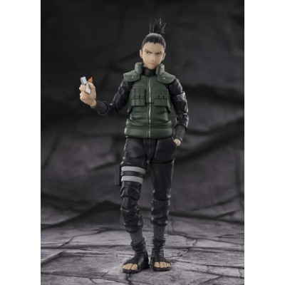 BANDAI NARUTO SHIKAMARU NARA BRILLIANT STRATEGIST S.H. FIGUARTS ACTION FIGURE