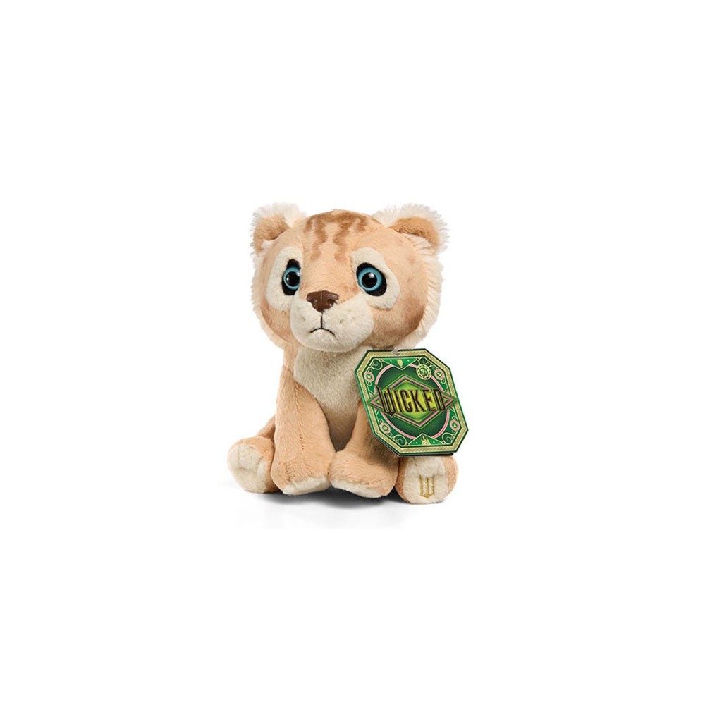 NOBLE COLLECTIONS WICKED COWARD LION 20CM PLUSH FIGURE