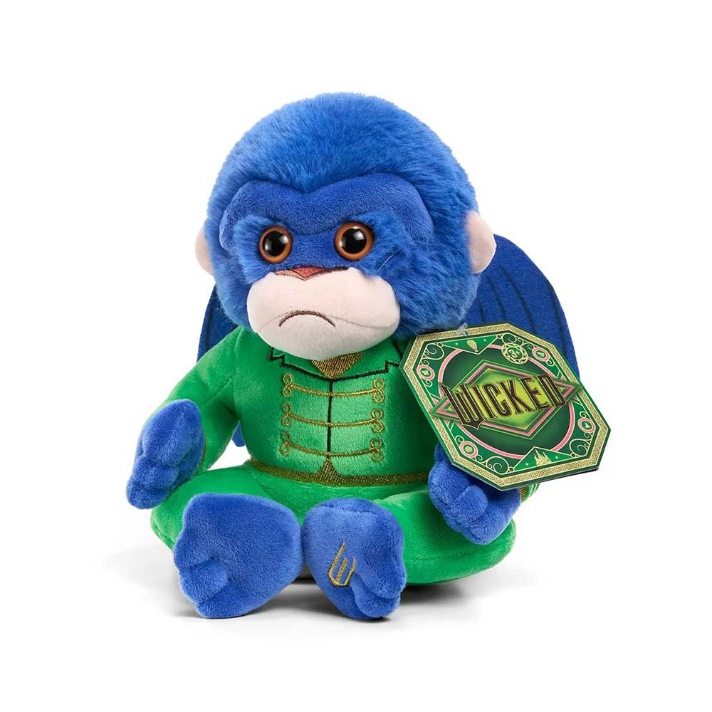 NOBLE COLLECTIONS WICKED CHISTERY FLYING MONKEY 20CM PLUSH FIGURE