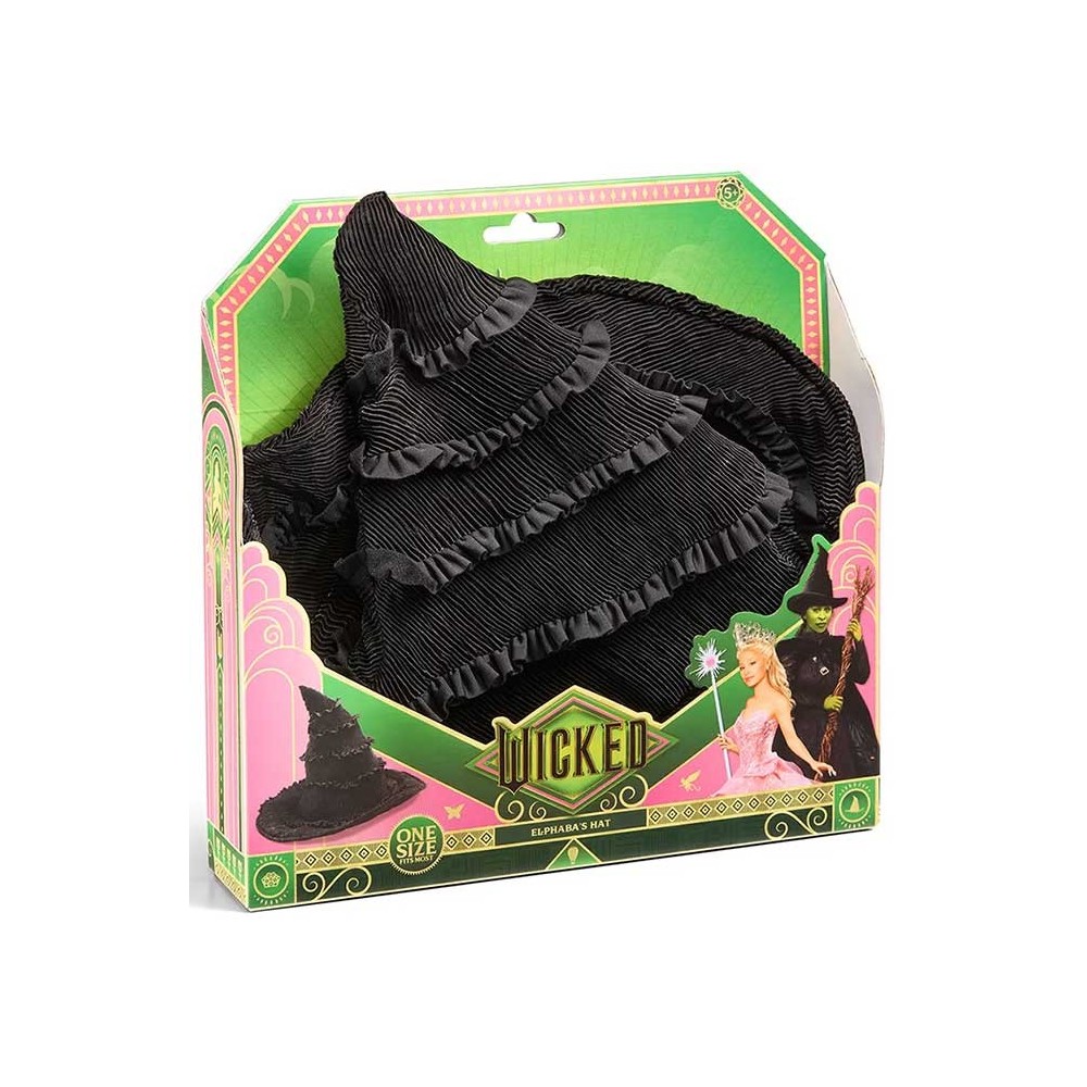 WICKED ELPHABA CAPPELLO REPLICA NOBLE COLLECTIONS