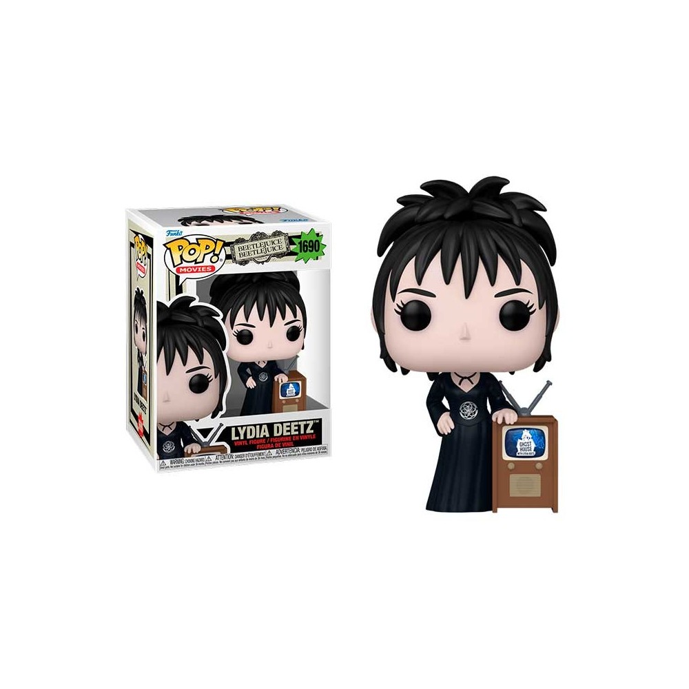 FUNKO POP! BEETLEJUICE 2 LYDIA DEETZ BOBBLE HEAD FIGURE FUNKO