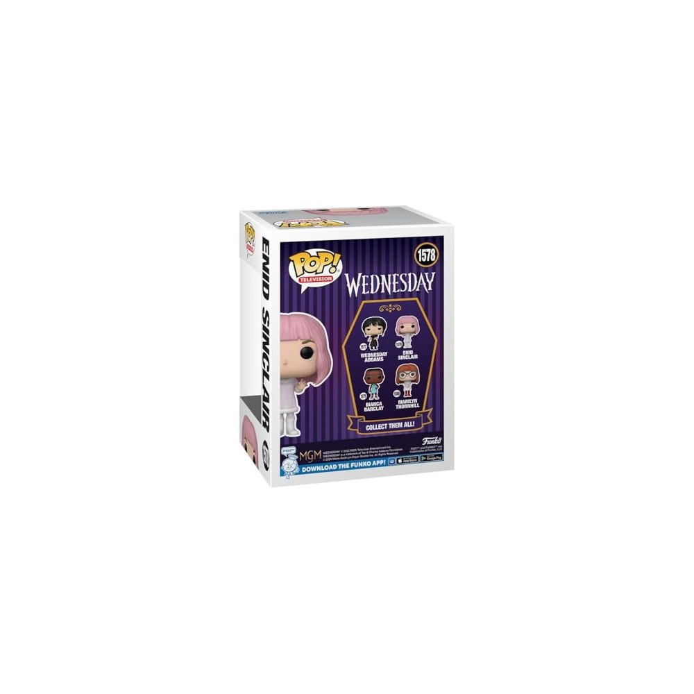 FUNKO FUNKO POP! WEDNESDAY ENID SINCLAIR BOBBLE HEAD KNOCKER FIGURE