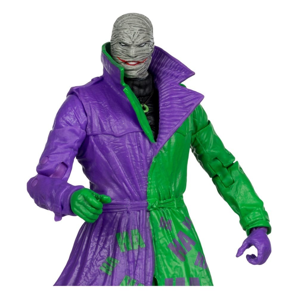 MC FARLANE DC MULTIVERSE BATMAN HUSH JOKERIZED GOLD LABEL ACTION FIGURE