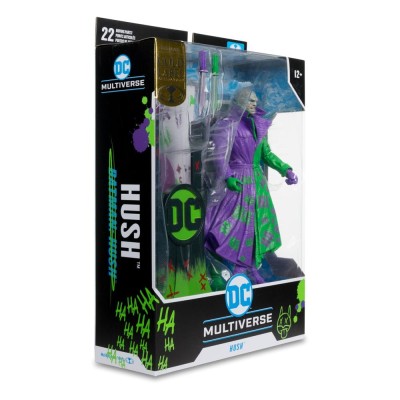 MC FARLANE DC MULTIVERSE BATMAN HUSH JOKERIZED GOLD LABEL ACTION FIGURE