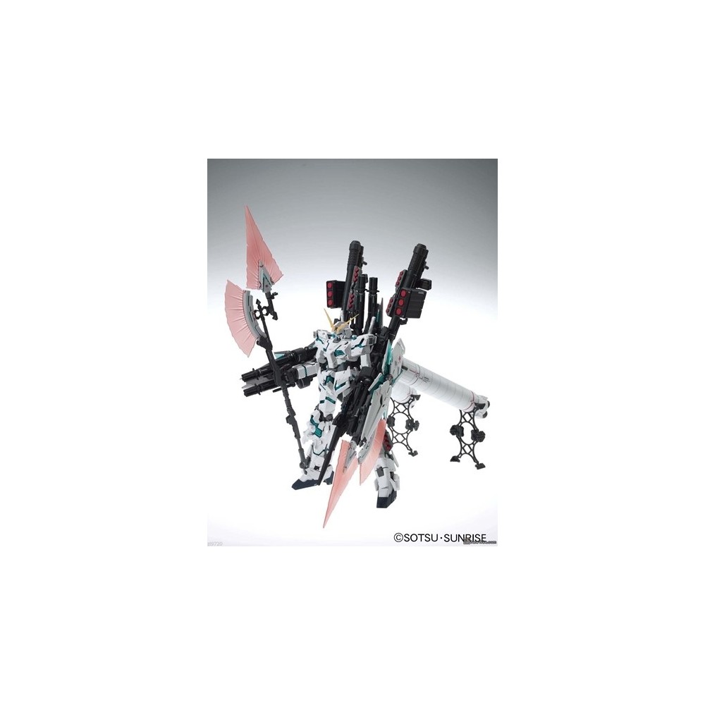 BANDAI MASTER GRADE MG GUNDAM UNICORN RX-0 FULL ARMOR VER KA 1/100 MODEL KIT