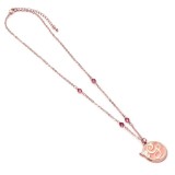 WICKED GLINDA LOGO COLLANA CARAT