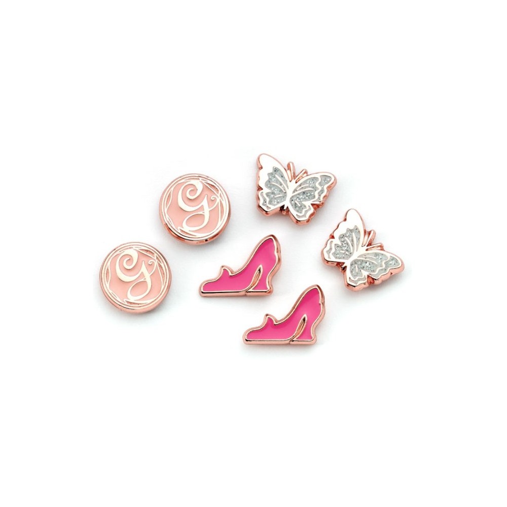 CARAT WICKED GLINDA EARRINGS STUD SET