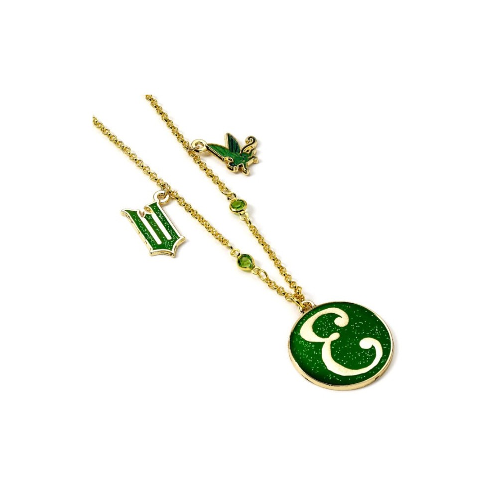CARAT WICKED ELPHABA LOGO NECKLACE