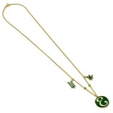 CARAT WICKED ELPHABA LOGO NECKLACE