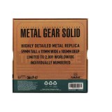 METAL GEAR SOLID THE ORANGE METAL BOX COLLECTIBLE REPLICA FANATTIK