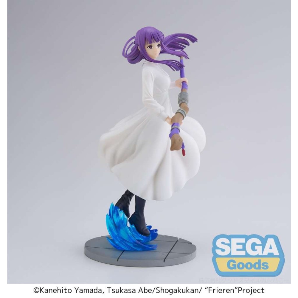 FRIEREN FERN ORDINARY OFFENSIVE MAGIC ZOLTRAAK LUMINASTA FIGURE STATUA SEGA GOODS