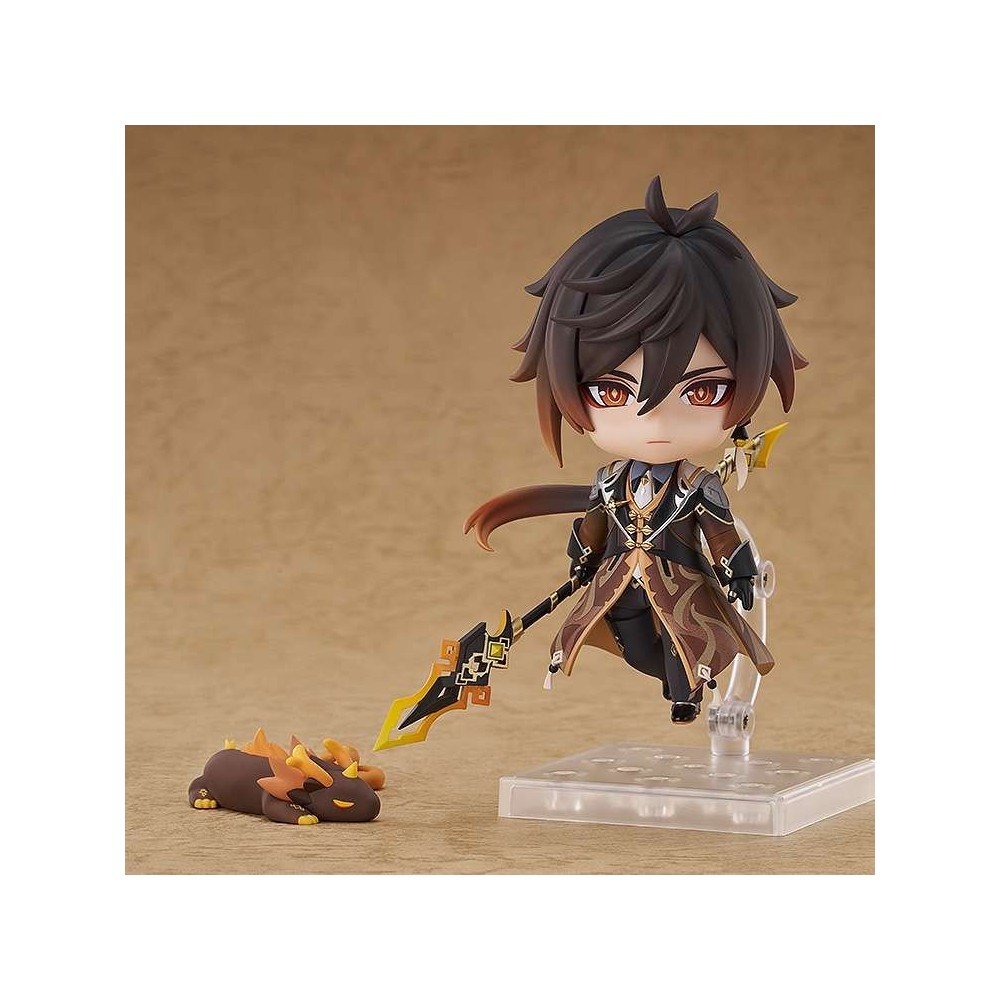 GOOD SMILE COMPANY GENSHIN IMPACT ZHONGLI NENDOROID 10CM ACTION FIGURE