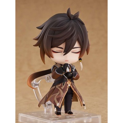GOOD SMILE COMPANY GENSHIN IMPACT ZHONGLI NENDOROID 10CM ACTION FIGURE