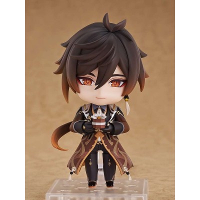 GOOD SMILE COMPANY GENSHIN IMPACT ZHONGLI NENDOROID 10CM ACTION FIGURE