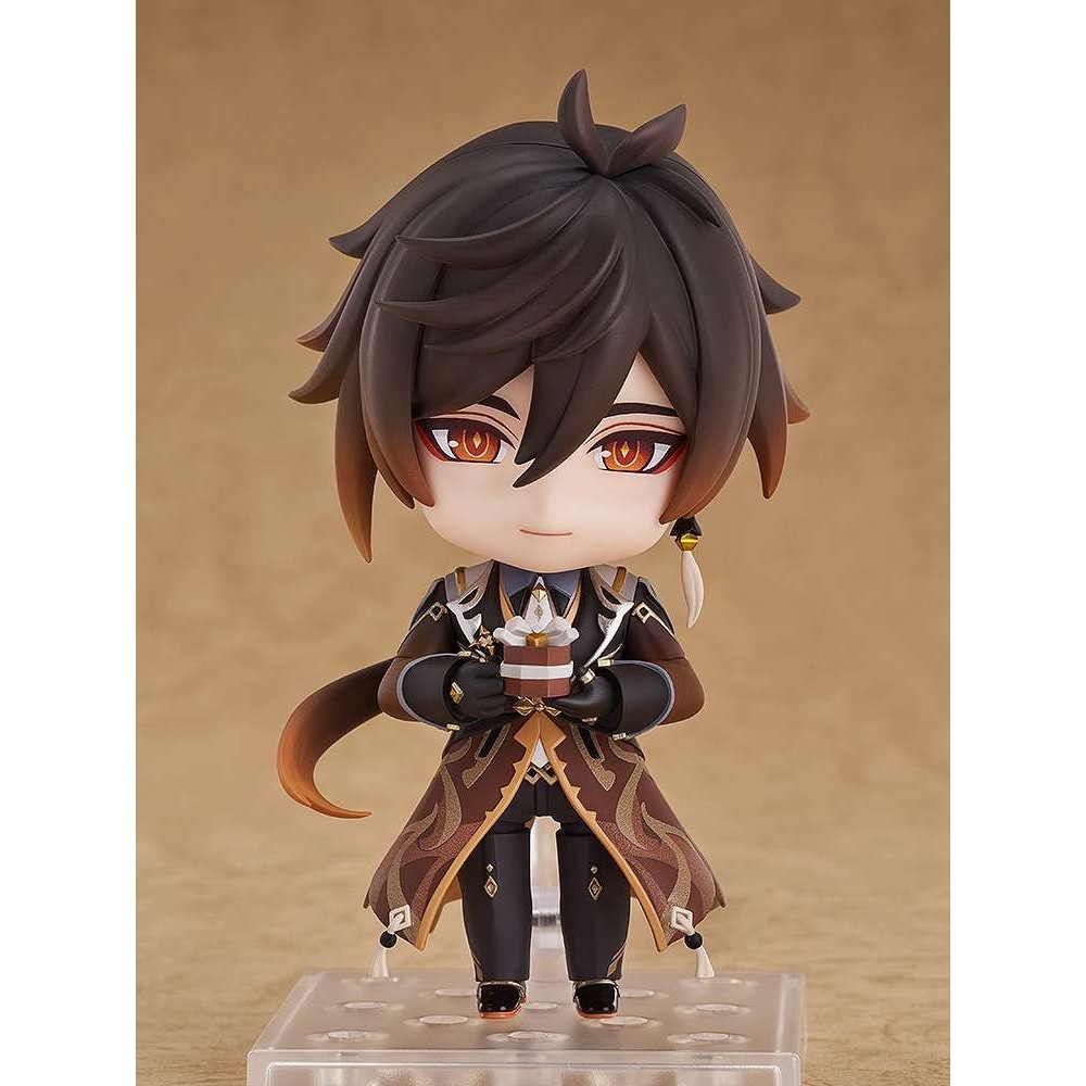 GOOD SMILE COMPANY GENSHIN IMPACT ZHONGLI NENDOROID 10CM ACTION FIGURE