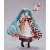 GOOD SMILE COMPANY HATSUNE MIKU SNOW MIKU INTER DELICACY VERSION FIGMA ACTION FIGURE