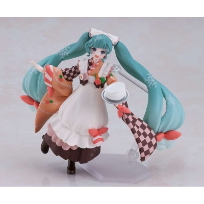 GOOD SMILE COMPANY HATSUNE MIKU SNOW MIKU INTER DELICACY VERSION FIGMA ACTION FIGURE