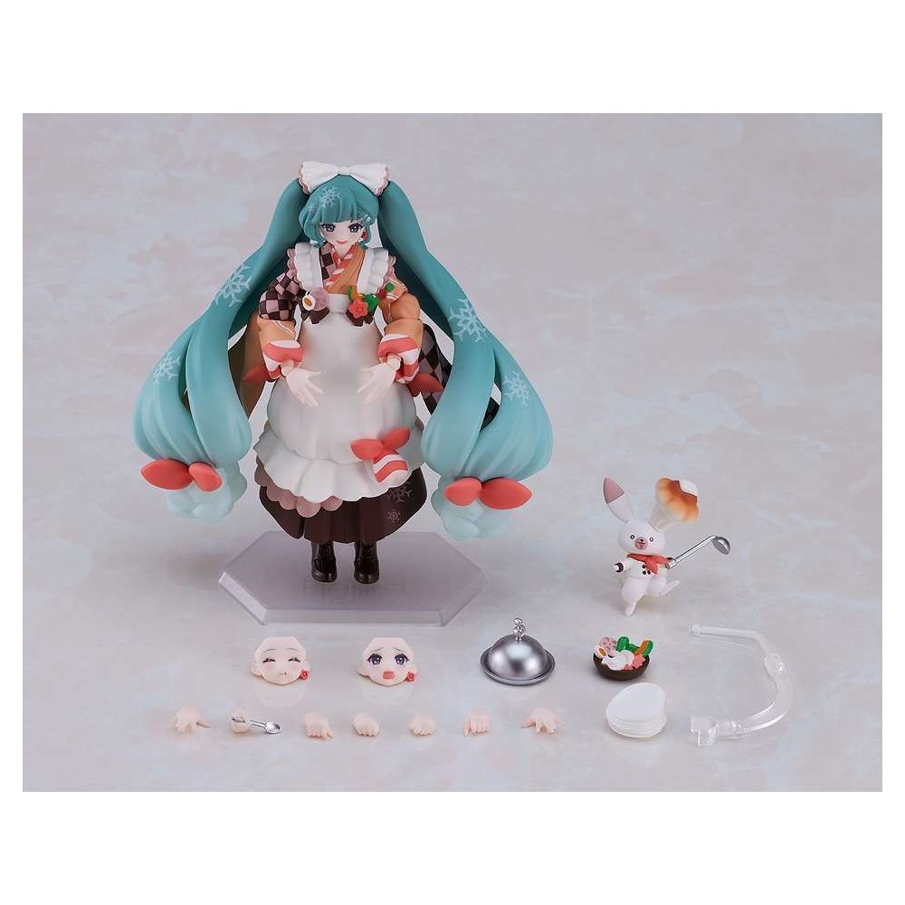 HATSUNE MIKU SNOW MIKU INTER DELICACY FIGMA ACTION FIGURE GOOD SMILE COMPANY