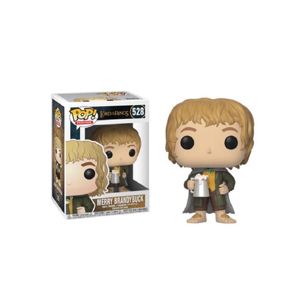 FUNKO FUNKO POP! THE LORD OF THE RINGS - MERRY BRANDYBUCK BOBBLE HEAD KNOCKER