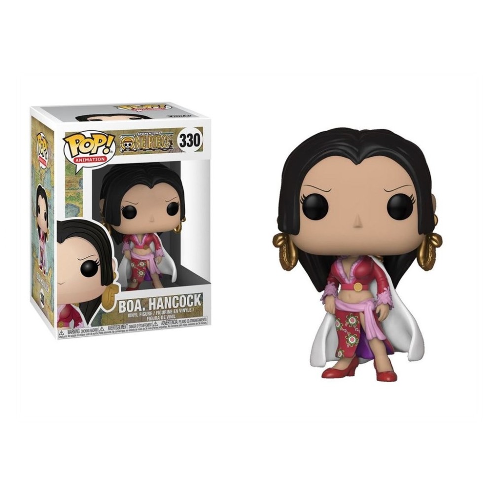FUNKO POP! ONE PIECE - BOA HANCOCK BOBBLE HEAD KNOCKER FIGURE FUNKO