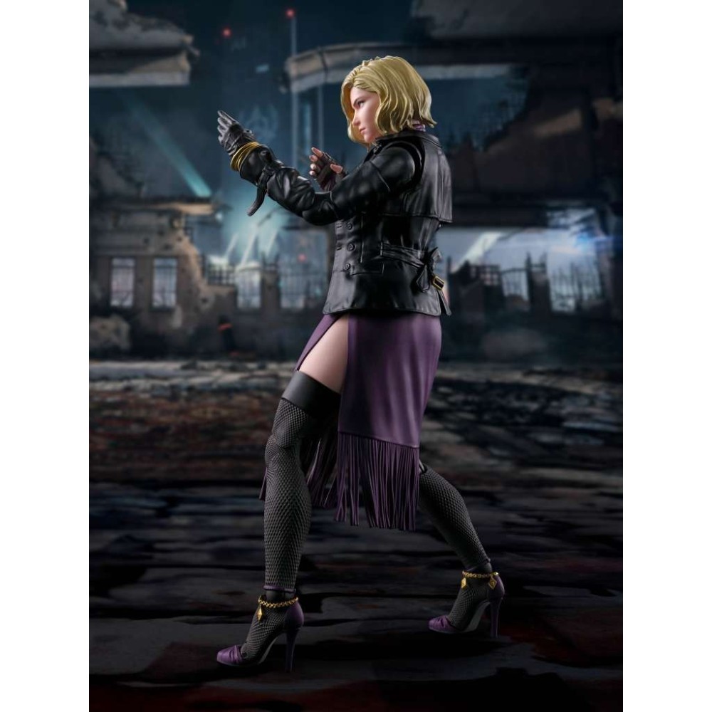TEKKEN 8 NINA WILLIAMS S.H. FIGUARTS ACTION FIGURE BANDAI