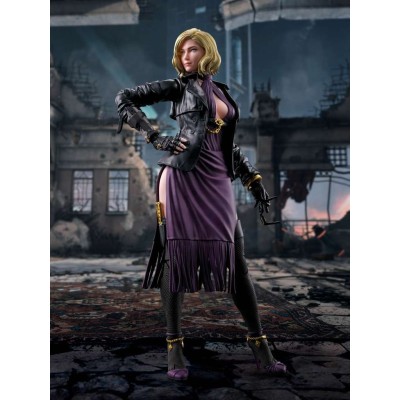 TEKKEN 8 NINA WILLIAMS S.H. FIGUARTS ACTION FIGURE BANDAI