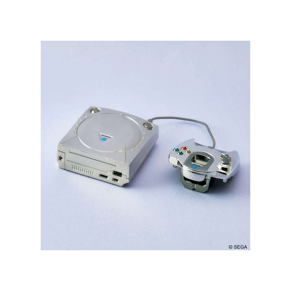 SQUARE ENIX DREAMCAST BRING ARTS GALLERY REPLICA SEGA HARDWARE SERIES