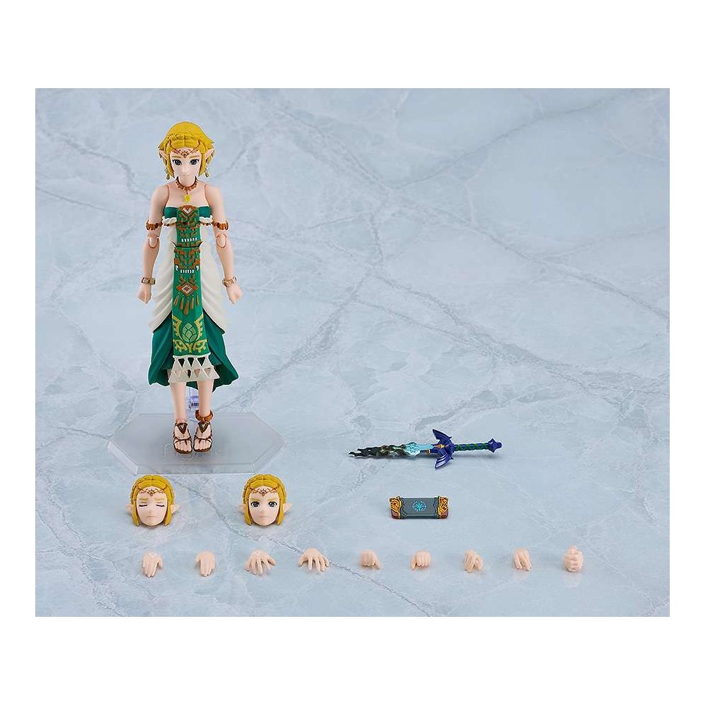 THE LEGEND OF ZELDA TEARS OF THE KINGDOM ZELDA FIGMA ACTION FIGURE GOOD SMILE COMPANY