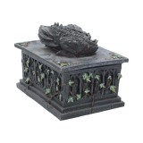 NEMESIS NOW DRAGON TAROT CARD BOX STATUE