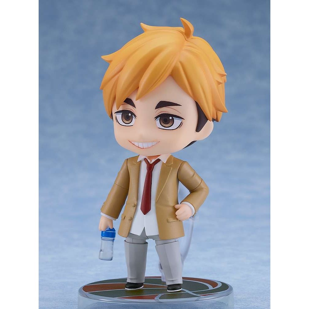 GOOD SMILE COMPANY HAIKYU!! ATSUMU MIYA SCHOOL UNIFORM 10CM NENDOROID ACTION FIGURE