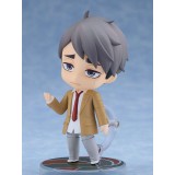 GOOD SMILE COMPANY HAIKYU!! OSAMU MIYA SCHOOL UNIFORM 10CM NENDOROID ACTION FIGURE