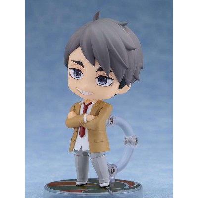 HAIKYU OSAMU MIYA SCHOOL UNIFORM NENDOROID ACTION FIGURE GOOD SMILE COMPANY