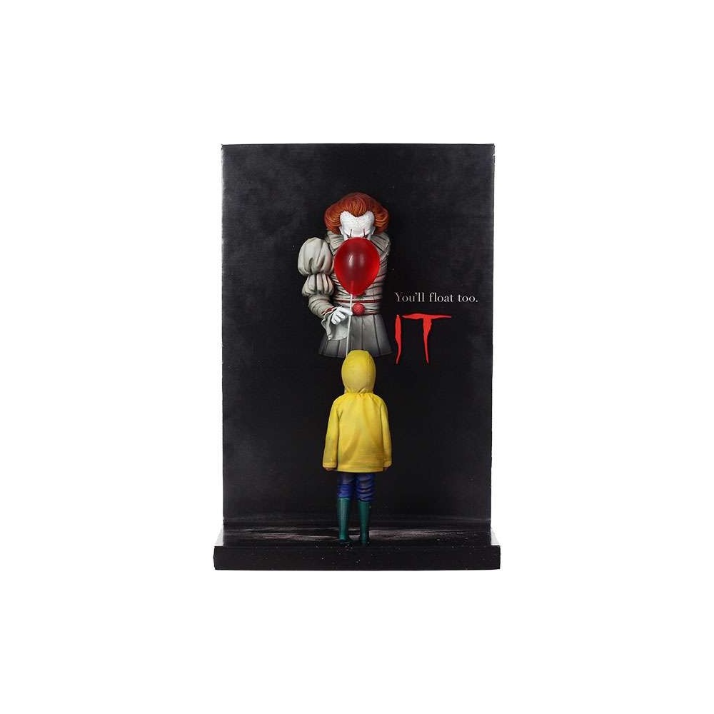 IT PENNYWISE & GEORGIE 3D POSTER FIGURE SD TOYS