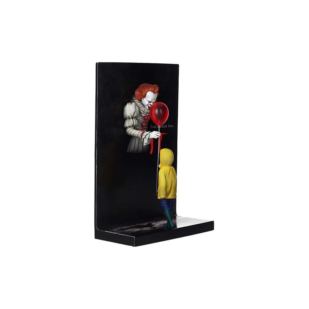 SD TOYS IT PENNYWISE AND GEORGIE 3D POSTER FIGURE STATUE