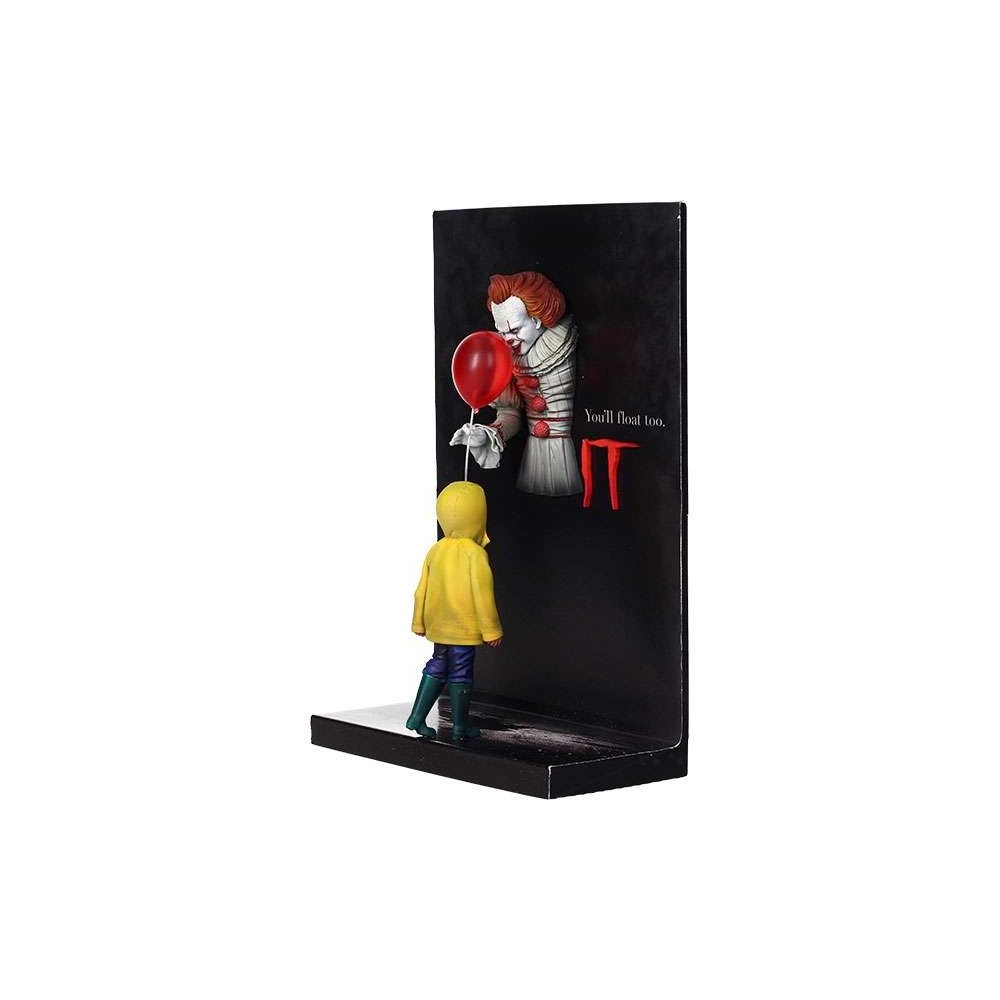 IT PENNYWISE & GEORGIE 3D POSTER FIGURE SD TOYS