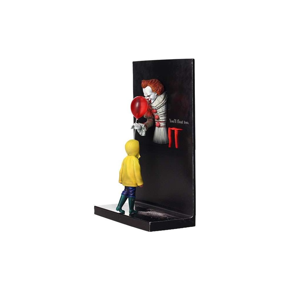 IT PENNYWISE & GEORGIE 3D POSTER FIGURE SD TOYS