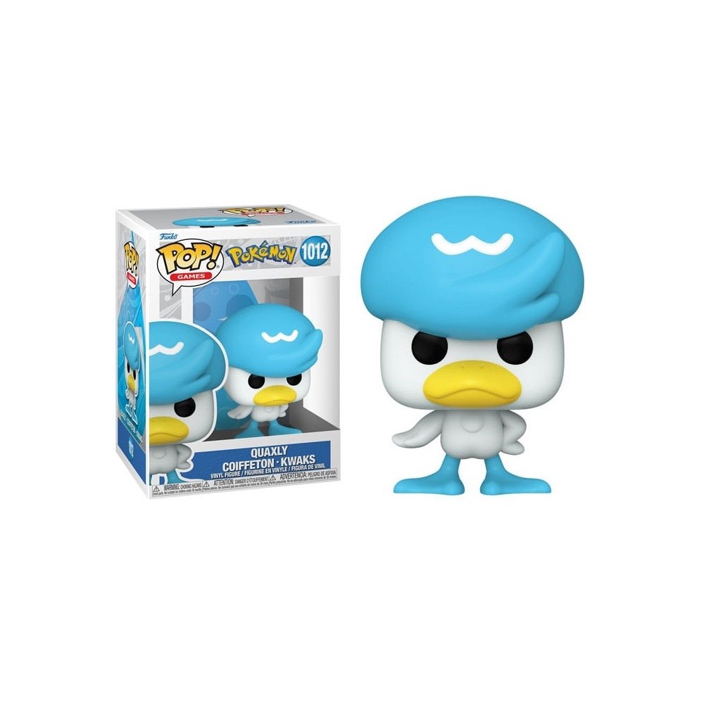 FUNKO FUNKO POP! POKEMON QUAXLY BOBBLE HEAD